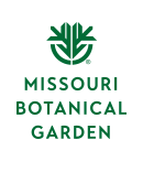 Missouri Botanical Garden logo with embedded link to its plant finder