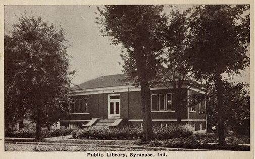 Syracuse's Carnegie Library