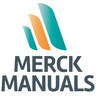 Merck Manuals Logo with embedded Link