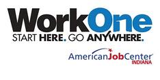 WorkOne Logo with embedded link