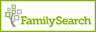 FamilySearch Logo with embedded link to its website