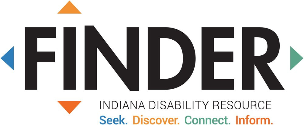 FINDER logo and embedded hotlink to its website