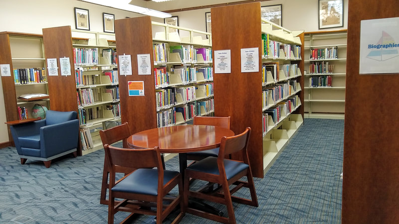 The Syracuse Public Library's Rosalyn Jones Research Room.