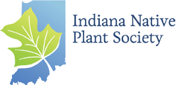 Indiana Native Plant Society with embedded link to website