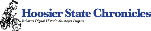 Hoosier State Chronicles logo with embedded link to its website