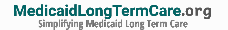 MedicaidLongTermCare.org text logo with embedded URL to their website.