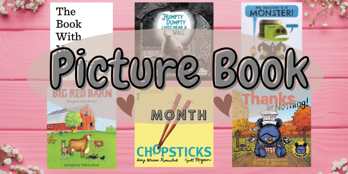 Picture Book Collage of featured books