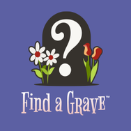 Find a Grave with link to its website embedded