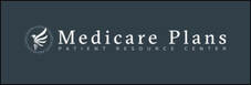Medicare Plans Patient Resource Center Logo with embedded link