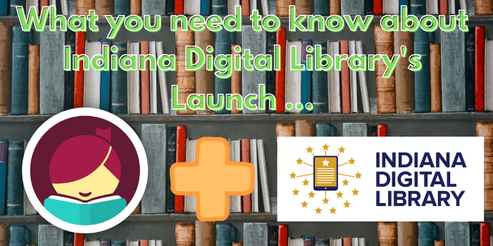 Indiana Digital Library announcement graphic